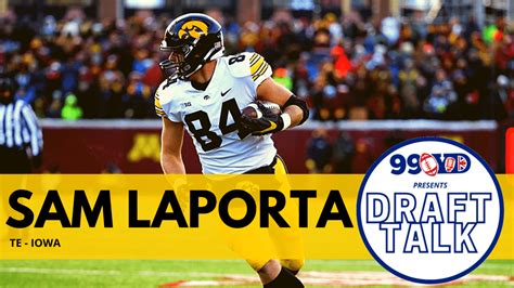 Sam LaPorta: NFL Draft Scouting Report - Ninety-Nine Yards: American ...