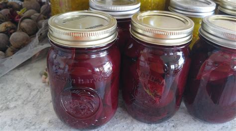 Recipe Pickled Beets