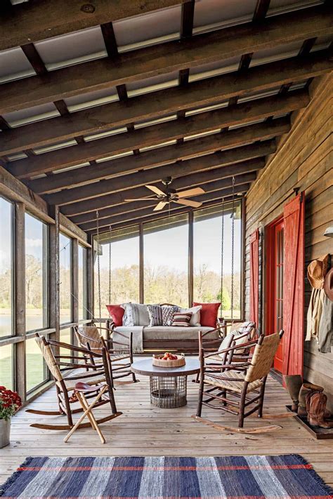 38 Amazingly cozy and relaxing screened porch design ideas | House with ...