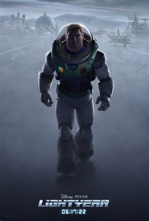 Official Poster for 'Lightyear' : r/disney