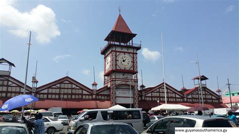 The Stabroek Market – Georgetown – Photos of Guyana