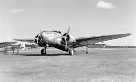 transpress nz: Lockheed Lodestar liner 'Korimako', ZK-APU of the NAC