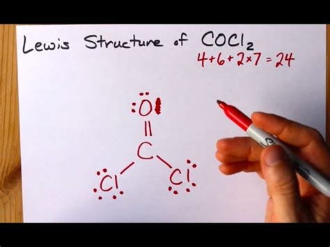 Cl2co Lewis Structure Molecular Geometry - Draw Easy