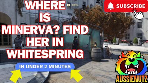 Minerva Whitespring location ( inventory varies per visit ) #subscribe #fallout76 # ...