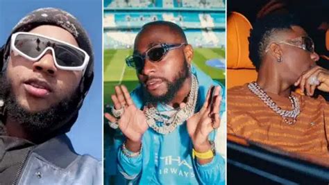 I'm not speaking on Wizkid/Davido beef - Yung6ix tells fans FORCING him to talk | Ladun Liadi's Blog