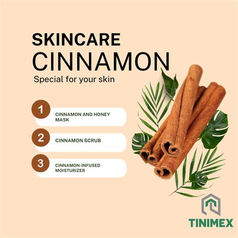 Cinnamon Skin Benefits: A Natural Glow Secret - TINIMEX - Chất Lượng Sản Phẩm Việt