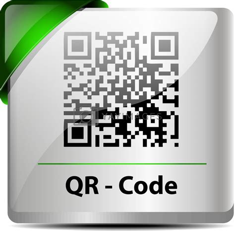 Royalty Free Vector | QR Code icon/label by Mysteriousman