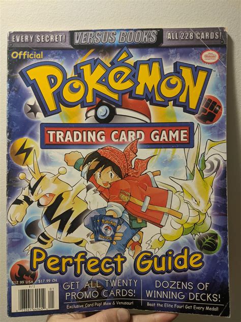 Official Pokemon Trading Card Game Perfect Guide Prices Strategy Guide ...