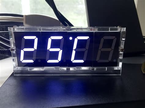 Big LED Clock Kit | Tech Obsessed