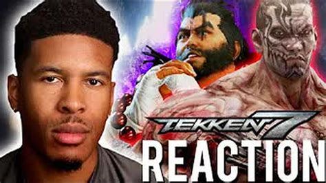 TEKKEN 7 Fahkumram & Ganryu DLC Trailer REACTION [Low Tier God Reupload]