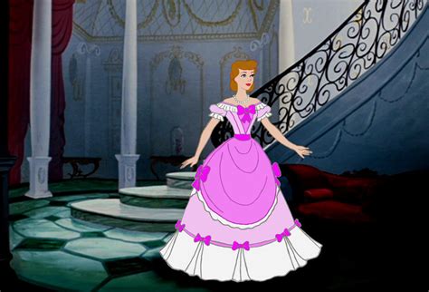 Cinderella 1870 pink dress by FranMang on DeviantArt