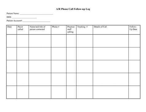 Pin on Log Templates