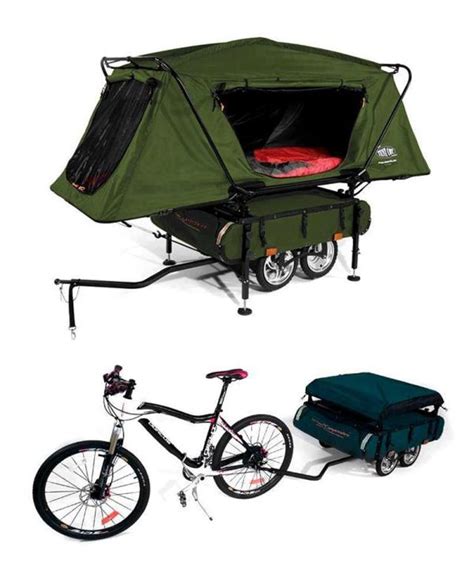 Bushtrekka Bicycle Camper Trailer For Sale - Bicycle Post