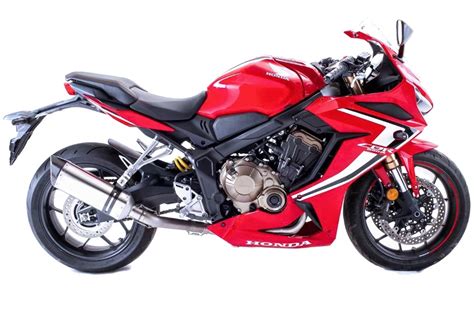 Vandemon Exhausts available for CB/CBR650 F and R