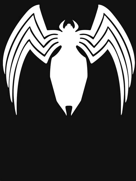 "Symbiote Alien" T-shirt for Sale by likescurving | Redbubble | venom t ...