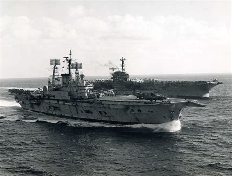 HMS Ark Royal (R09) Audacious Class Fleet Aircraft Carrier… | Flickr