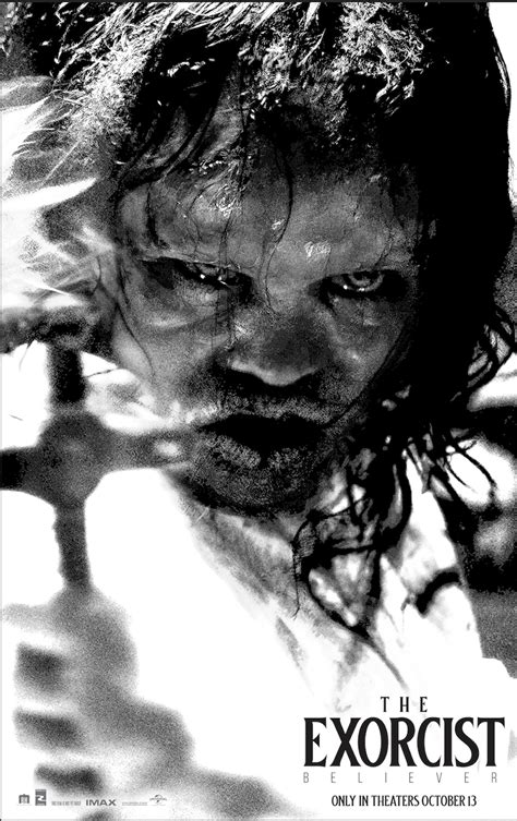 Bring Your Crucifix to Terrifying First Look at The Exorcist: Believer Posters - TrendRadars