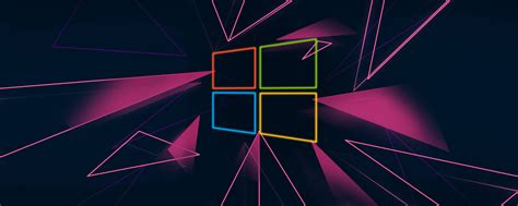 Windows 10 Neon Logo Wallpaper, HD Abstract 4K Wallpapers, Images and Background - Wallpapers Den