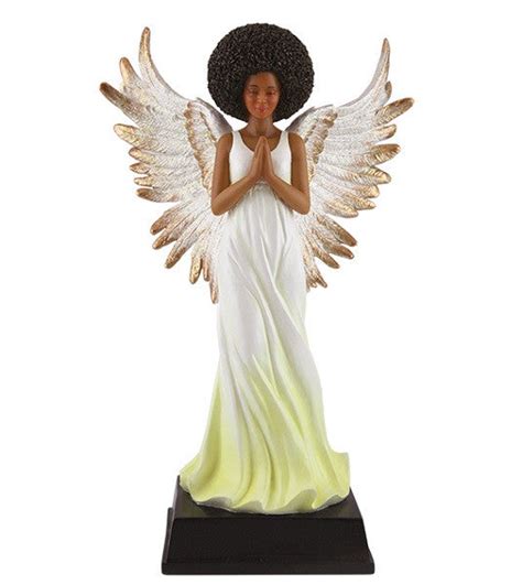 It's A Black Thang.com - African American Angel Figurines