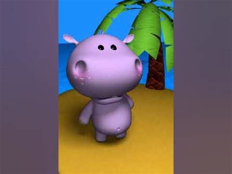 Talking Baby Hippo - YouTube