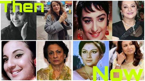 20 Bollywood Old Actress Then And Now Transformation || How They ...