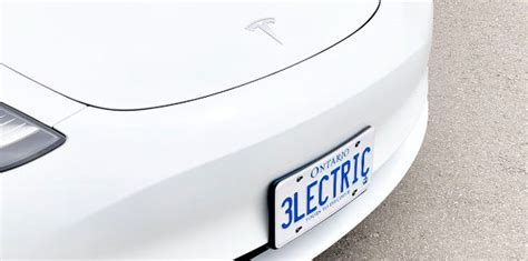 Best Electric Car License Plates