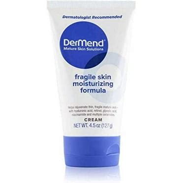 2024 New Dermend Fragile Skin Moisturizing Formula Cream, Daily Moisturizing & Anti Cream for ...