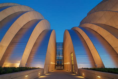 Clark Crenshaw Photography: The Kauffman Center for the Performing Arts, Penn Valley Park and ...