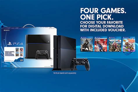 New PlayStation 4 Deal Lets You Make Your Own Bundle