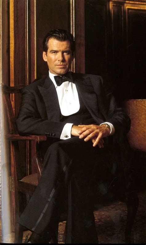 Pierce Brosnan | Pierce brosnan, James bond, Movie stars