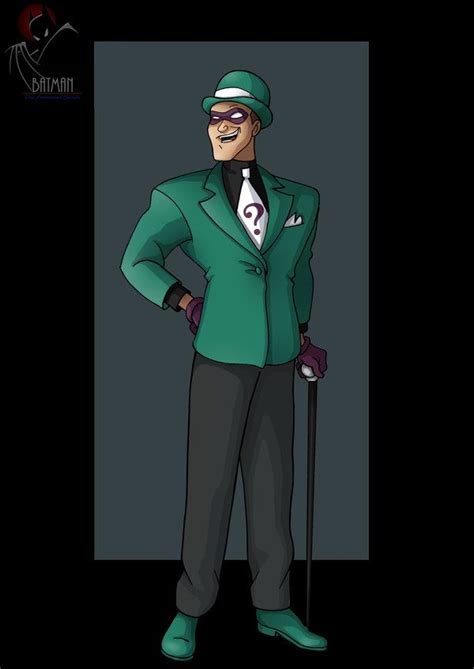 The Riddler - Batman Animated Series by Gary Anderson | Riddler, Batman ...