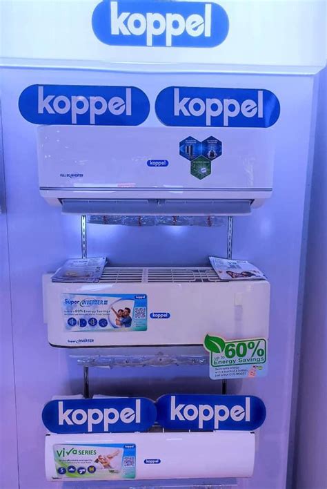 KOPPEL SPLIT TYPE INVERTER, TV & Home Appliances, Air Conditioning and ...