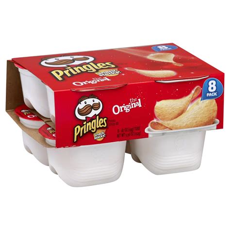 Pringles Snack Stacks! The Original Potato Crisps - Shop Chips at H-E-B