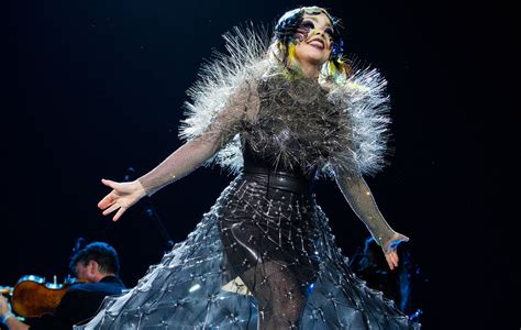 Watch official footage of Björk's epic drone-assisted Coachella 2023 performance