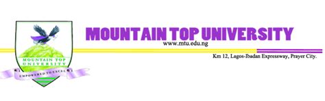 Mountain Top University Announces 2015/16 Resumption, Freshers' Orientation • NGScholars