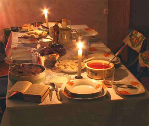 Living Orthodox Traditions: Russian Christmas Eve Supper (Holy Supper)