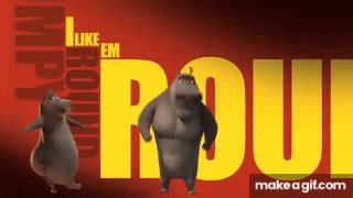 Madagascar 2 - Big & Chunky on Make a GIF