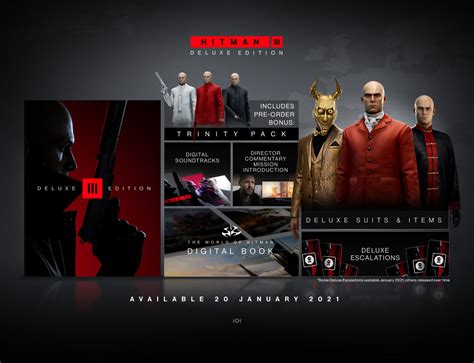 HITMAN 3: System requirement and gameplay - Fierce PC Blog | Fierce PC