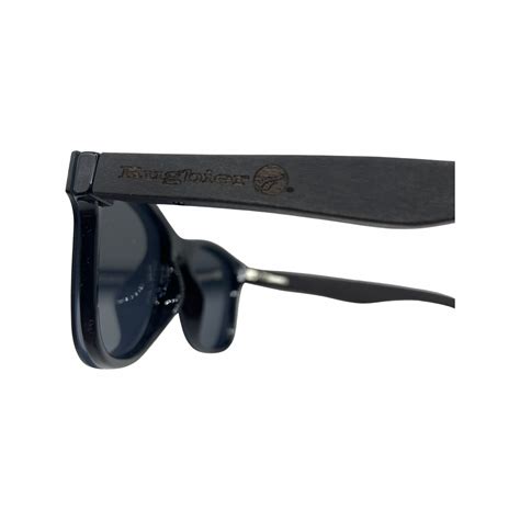 Rugbier Sunglasses UV 400 PET Reciclados, cuerpo de bambú