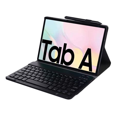 Etui Keyboard Cover do Samsung Galaxy Tab A7 10.4 2020 - Black - sklep ...