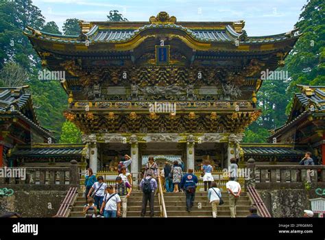 Toshogu Shrine, Nikko Stock Photo - Alamy