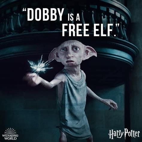 Pin by Farha Sameen on Harry Potter | Dobby harry potter, Harry potter pictures, Harry potter movies