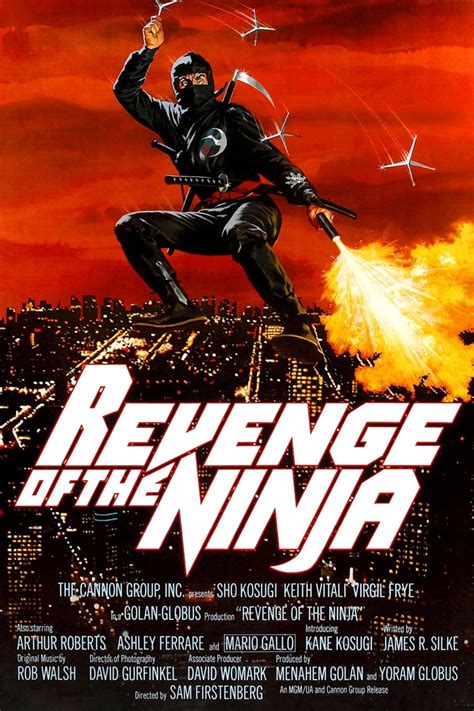 Revenge of the Ninja | Rotten Tomatoes