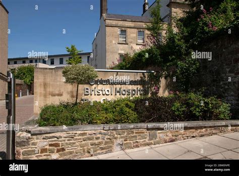 Nuffield Health Bristol Hospital The Chesterfields, a private hospital in Clifton, Bristol Stock ...