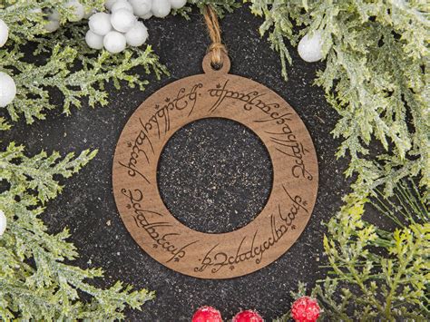 11 Best Lord of the Rings Ornaments - Bona Fide Bookworm