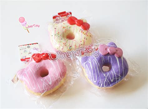 Jumbo Hello Kitty Donut Squishy (Slow-rising!) - Licensed · Uber Tiny · Online Store Powered by ...