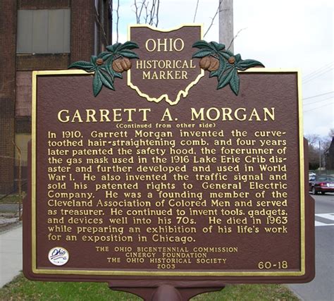 Garrett Morgan - Cleveland 101Cleveland 101