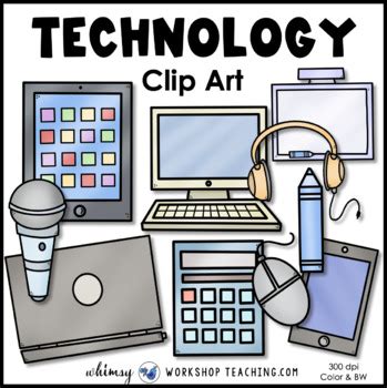 Technology Clipart For Teachers