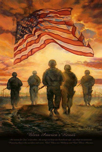 Pin by Erica Martinez on Military | Military art, Painting, Patriotic pictures