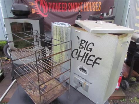 Replacement Parts for the Big Chief Smoker - Pioneer Smoke House